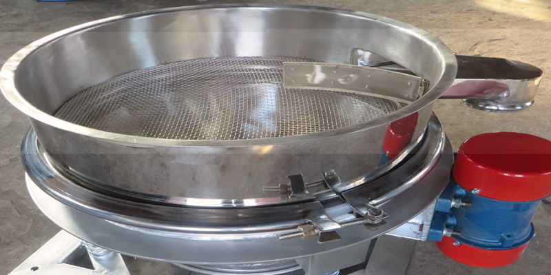 Stainless Steel Vibrating Screen