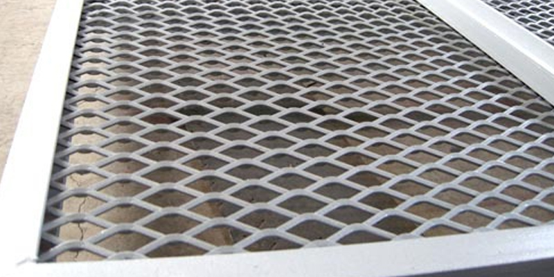 metal mesh plate
