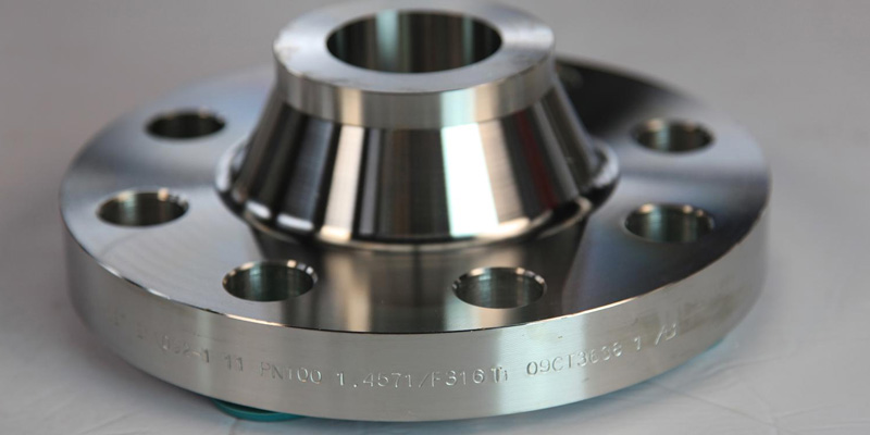 Weld Neck Flanges