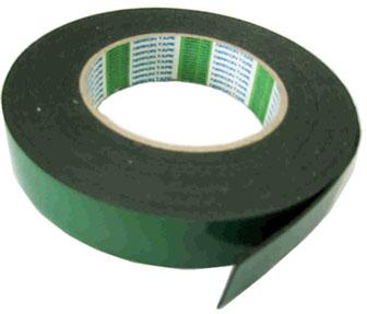 Double Sided Green Foam Tapes
