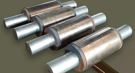 Definite Shafted Cast Iron Chilled Rolls - Sunny Industrial Corporation ...