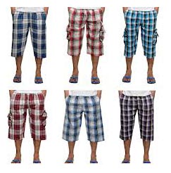 Mens Capris at Best Price in Pune - ID: 555994 | Kanchan Creation