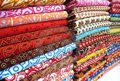 Printed Cotton Fabric at Best Price in Delhi