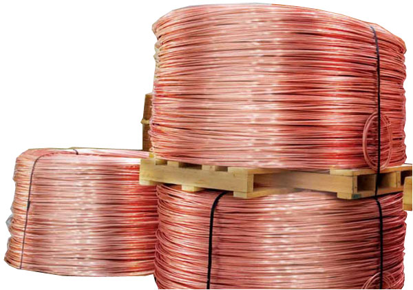 Copper Wire, Copper Rod