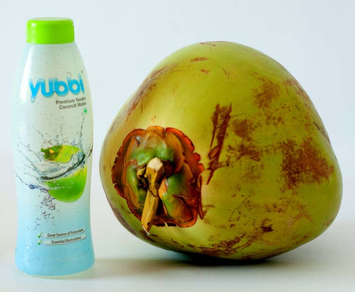 Yubbi Coconut Water
