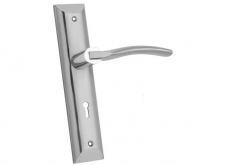 ZINC MORTICE HANDLES