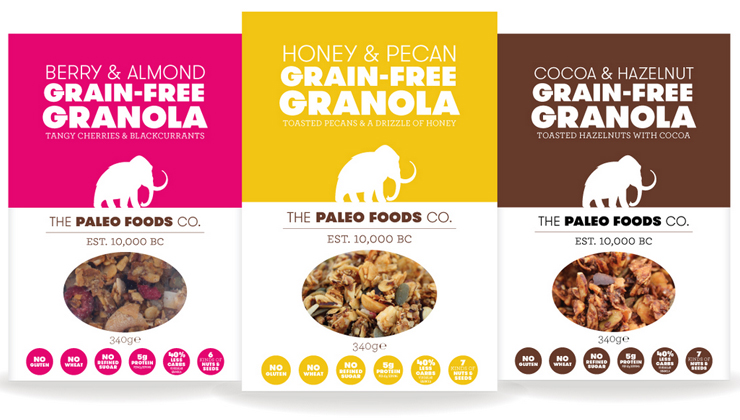 PALEO nutritious products