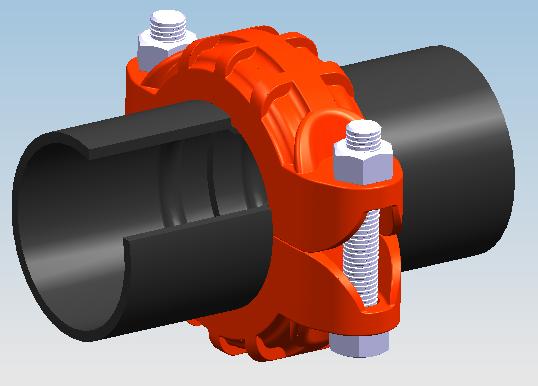 Victaulic Type Grooved Coupling & Shouldered Coupling