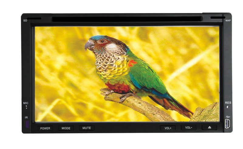 Double Din Car Dvd Player