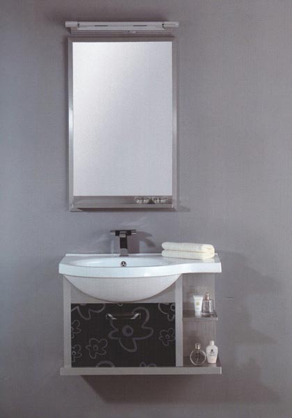 Stainless Steel Bathroom Cabinet Vanity, Stainless Vanity Bathroom Cabinet