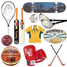 sports goods