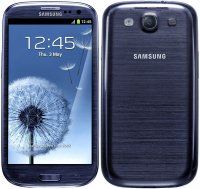 Samsung Galaxy Blue Unlocked Mobile Phone