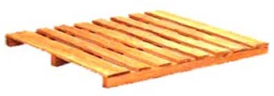 Polished Two Way Wooden Pallets, Style : Double Faced