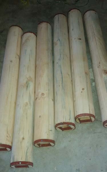 Wooden Rolls
