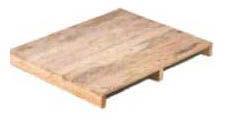 Polished Wooden Stringer Pallets, for Industrial Use, Packaging Use