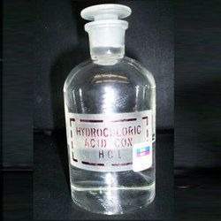 hydrochloric acid