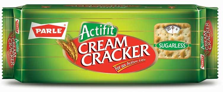 Parle Actifit Cream Cracker Biscuits