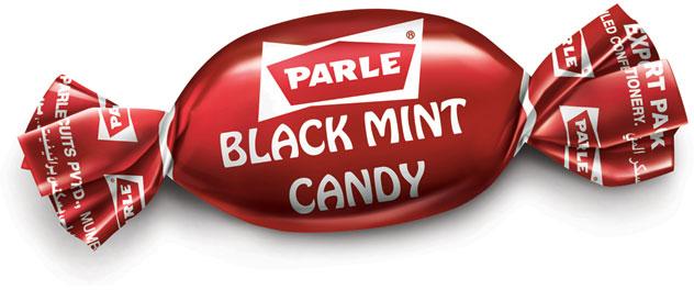 Parle Black Mint Candy