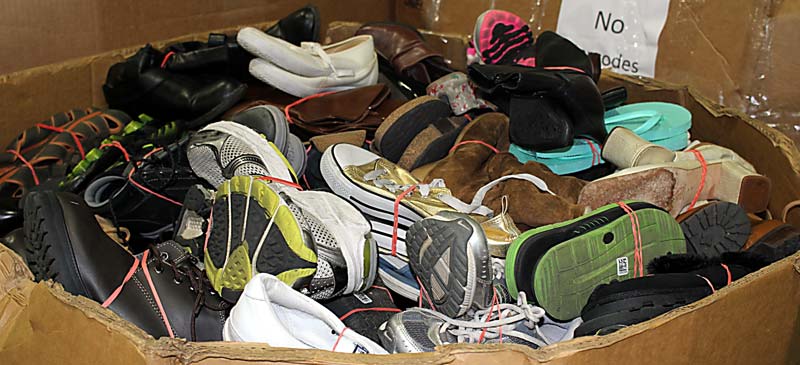 used shoes for sale by the pound