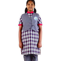 KV Girls School Uniform