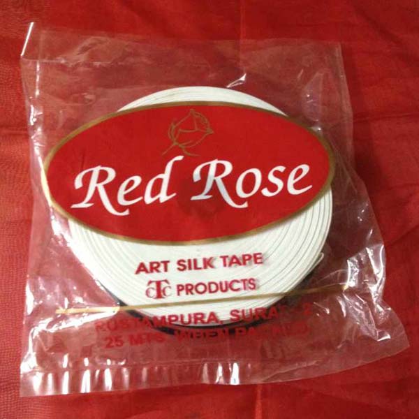 Hard Red Rose Polypropylene Elastic Tape