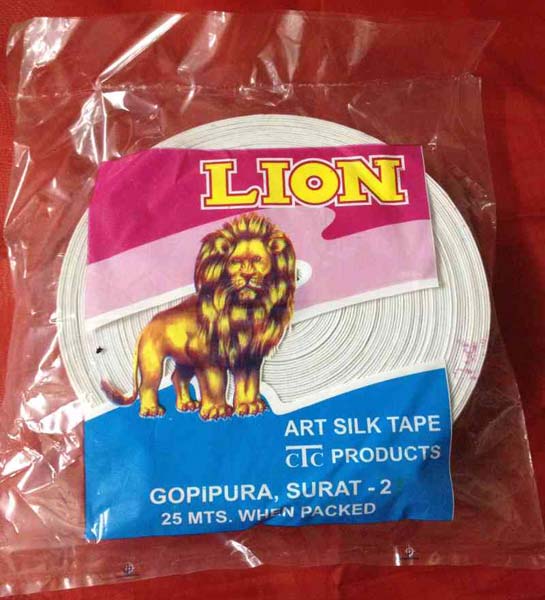 Lion Cotton Elastic Tape, for Making Garments, Feature : Good Quality, Perfect Strength, Smooth, Stretchable