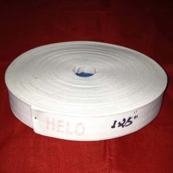 Plain Polyester Elastic Tape