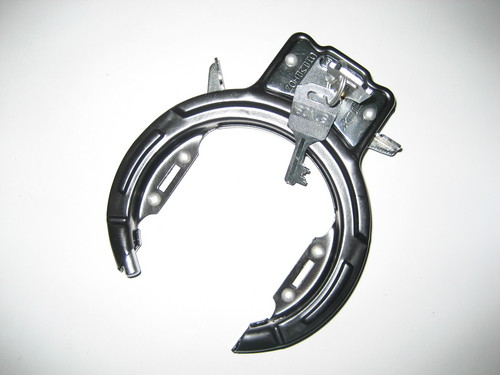 Polished Biyccle Lock