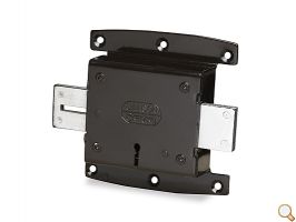 Iron Door Lock, Packaging Type : Carton Box
