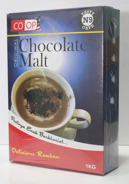 Chocolate Malt Coffee