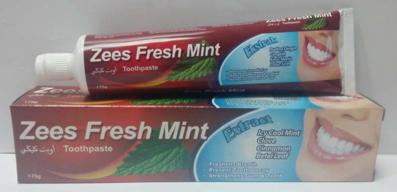 Fresh Mint Toothpaste