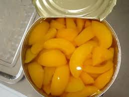 820g Canned Yellow Peaches in Syrup in Halves/Dice/Slice