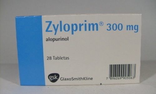 Allopurinol (Zyloprim?)