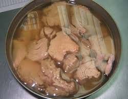 Canned Tuna Chunk In Vegetable Oil