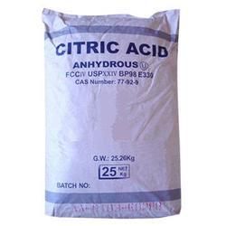 Citric Acid Anhydrous