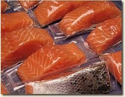 Frozen Pink Salmon Portions