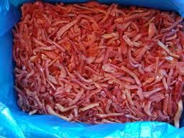 Frozen Red Pepper Sliced