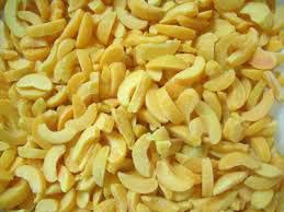 Frozen Yellow Melon Dice