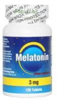 Melatonin 3 Mg, 120 Tablets