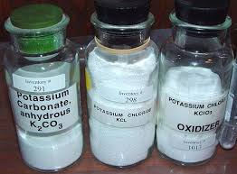 potassium cyanide