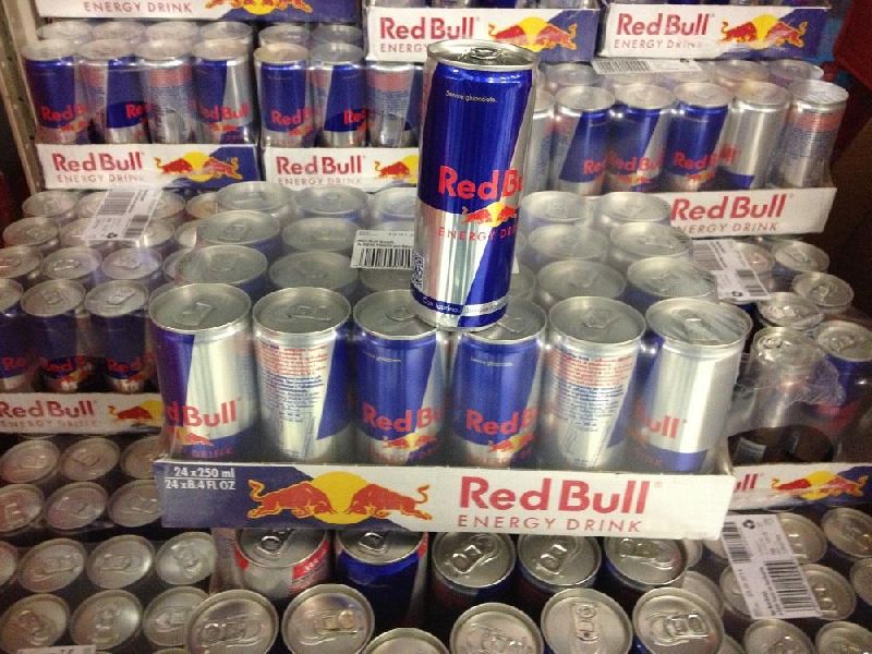 red bull energy drink