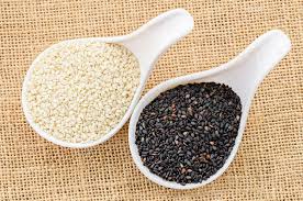 White Sesame, Black Sesame, Sesame Seeds