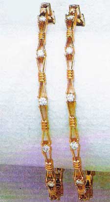 Diamond Bangles - 1