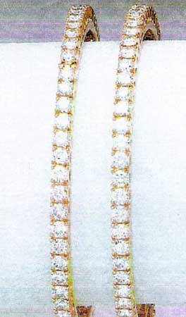 Diamond Bangles - 11