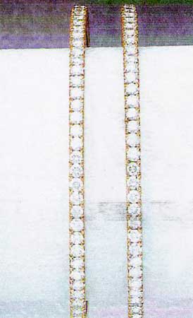 Diamond Bangles - 13