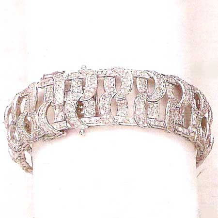 Diamond Bracelets - 12