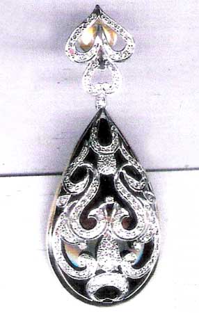 Diamond Chandelier Earrings - 3