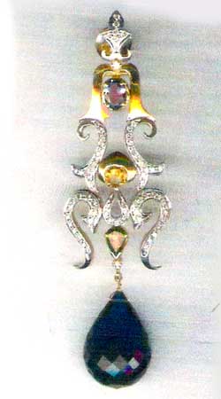 Diamond Chandelier Earrings - 4
