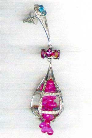 Diamond Chandelier Earrings - 6