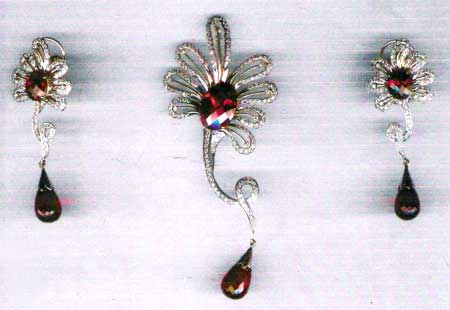 Diamond Earrings  - (Psg - 18)